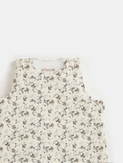 BONPOINT Turbulette Joujou Fleurs Ecru 7 BONPOINT Turbulette Joujou Fleurs Ecru -Bébé Vêtements Boutique W03PACW00005 503 W03PACW00005 503 3