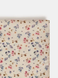 BONPOINT Lange Doudou Fleurs Bleu Aqua -Bébé Vêtements Boutique W03PACW00011 512 W03PACW00011 512 3