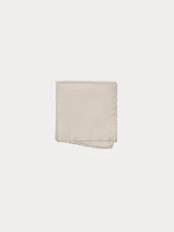 BONPOINT Lange Doudou Bleu Gris