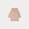 BONPOINT Burnou Rose Fard -Bébé Vêtements Boutique W03PBUK00008 023 W03PBUK00008 023 1