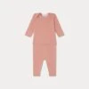 BONPOINT Ensemble Timi Rose Fané -Bébé Vêtements Boutique W03PNIK00006 024 W03PNIK00006 024 1