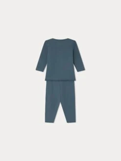 BONPOINT Ensemble Timi émeraude -Bébé Vêtements Boutique W03PNIK00006 048A W03PNIK00006 048A 2