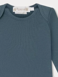 BONPOINT Ensemble Timi émeraude -Bébé Vêtements Boutique W03PNIK00006 048A W03PNIK00006 048A 3