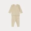 BONPOINT Ensemble Timi Beige -Bébé Vêtements Boutique W03PNIK00008 260A W03PNIK00008 260A 1