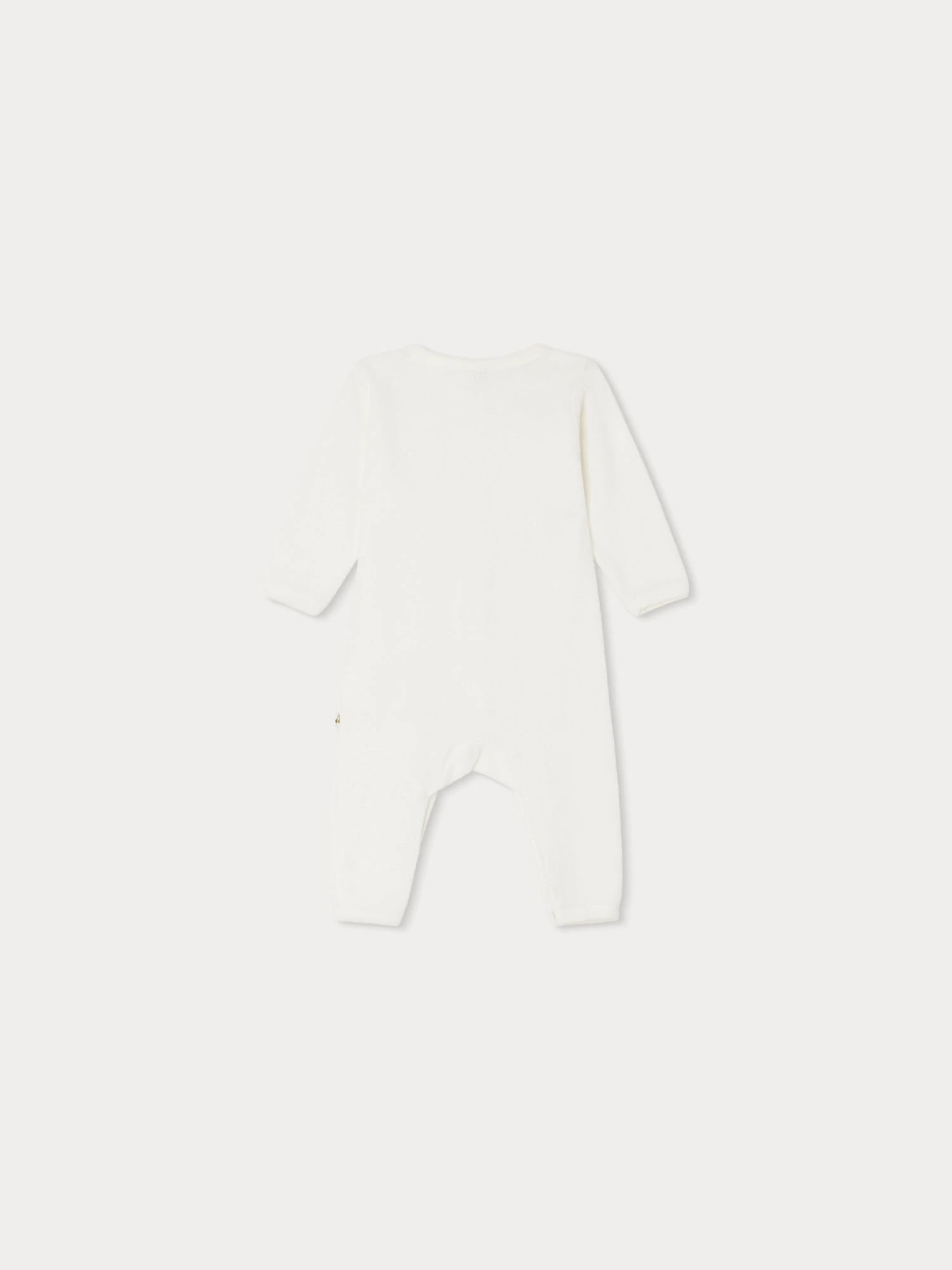 BONPOINT Combinaison Dino Blanc Lait 4 BONPOINT Combinaison Dino Blanc Lait – Image 2