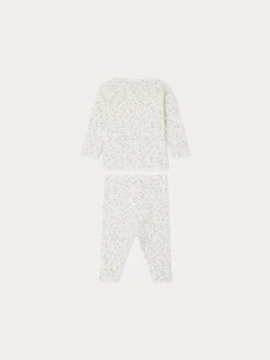 BONPOINT Ensemble Timi Bleu Gris -Bébé Vêtements Boutique W03PNIK00014 614A W03PNIK00014 614A 2