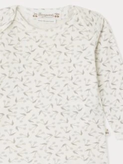 BONPOINT Ensemble Timi Bleu Gris -Bébé Vêtements Boutique W03PNIK00014 614A W03PNIK00014 614A 3