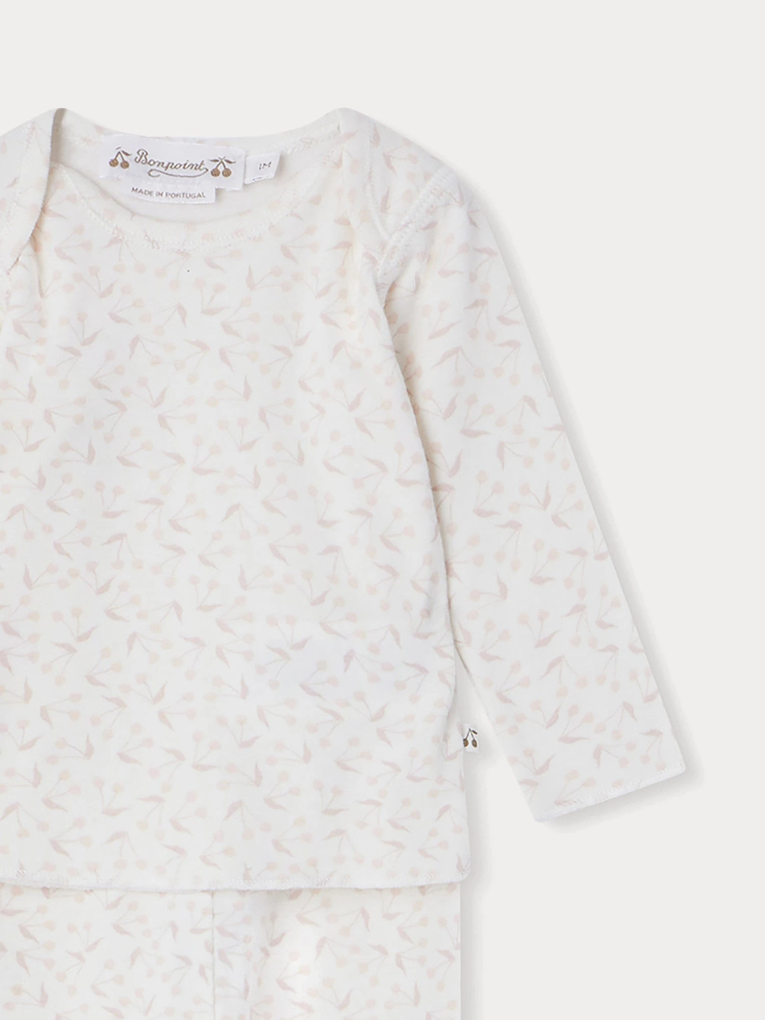 BONPOINT Ensemble Timi Rose Pâle 5 BONPOINT Ensemble Timi Rose Pâle – Image 3