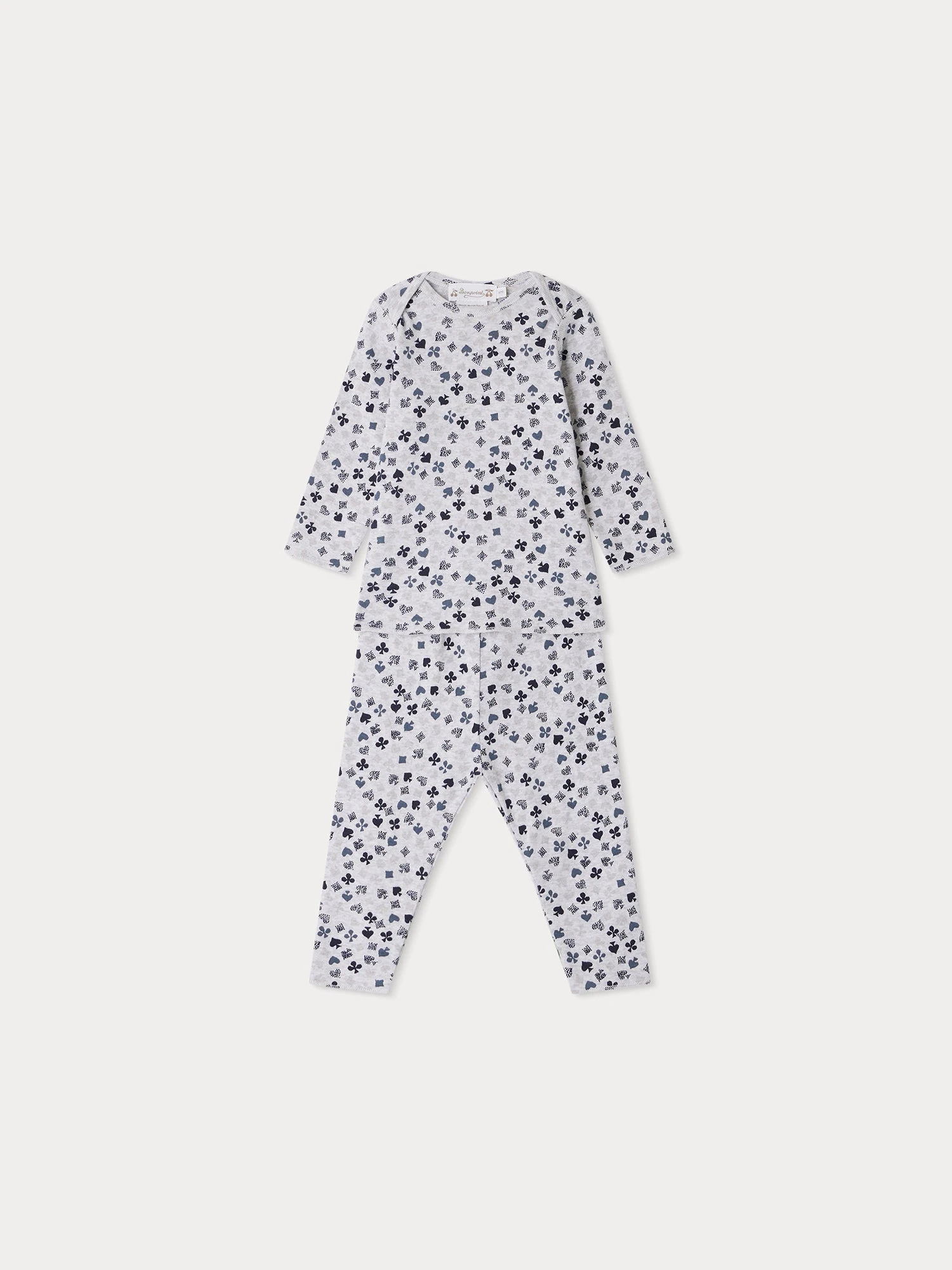 BONPOINT Ensemble Timi Gris Chine Clair 3 BONPOINT Ensemble Timi Gris Chine Clair