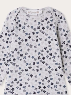 BONPOINT Ensemble Timi Gris Chine Clair 7 BONPOINT Ensemble Timi Gris Chine Clair -Bébé Vêtements Boutique W03PNIK00015 692 W03PNIK00015 692 6