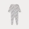BONPOINT Pyjama Catia Gris Chine Clair -Bébé Vêtements Boutique W03PNIK00019 692 W03PNIK00019 692 1