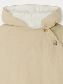 BONPOINT Combinaison Pilote Février Sable 7 BONPOINT Combinaison Pilote Février Sable -Bébé Vêtements Boutique W03POUW00001 005 W03POUW00001 005 3