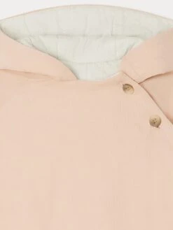 BONPOINT Combinaison Pilote Février Rose Fard 7 BONPOINT Combinaison Pilote Février Rose Fard -Bébé Vêtements Boutique W03POUW00001 023 W03POUW00001 023 3