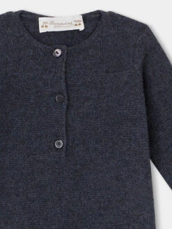 BONPOINT Combinaison Babylou Bleu Orage -Bébé Vêtements Boutique W03PSEK00003 076A W03PSEK00003 076A 3