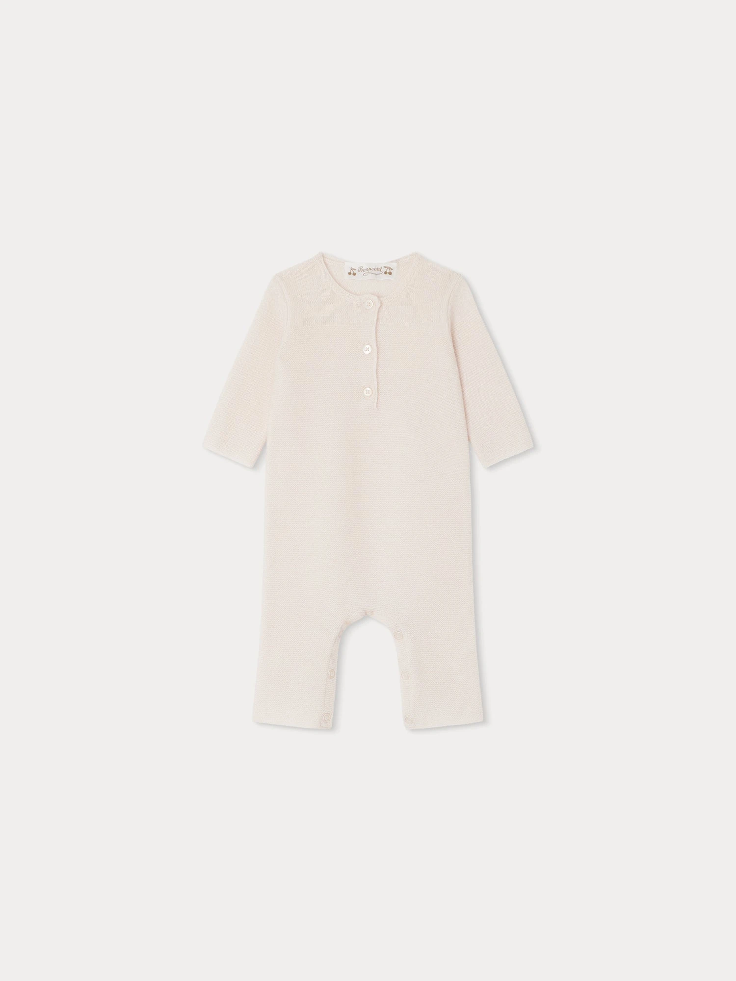 BONPOINT Combinaison Babylou Rose Pâle 3 BONPOINT Combinaison Babylou Rose Pâle