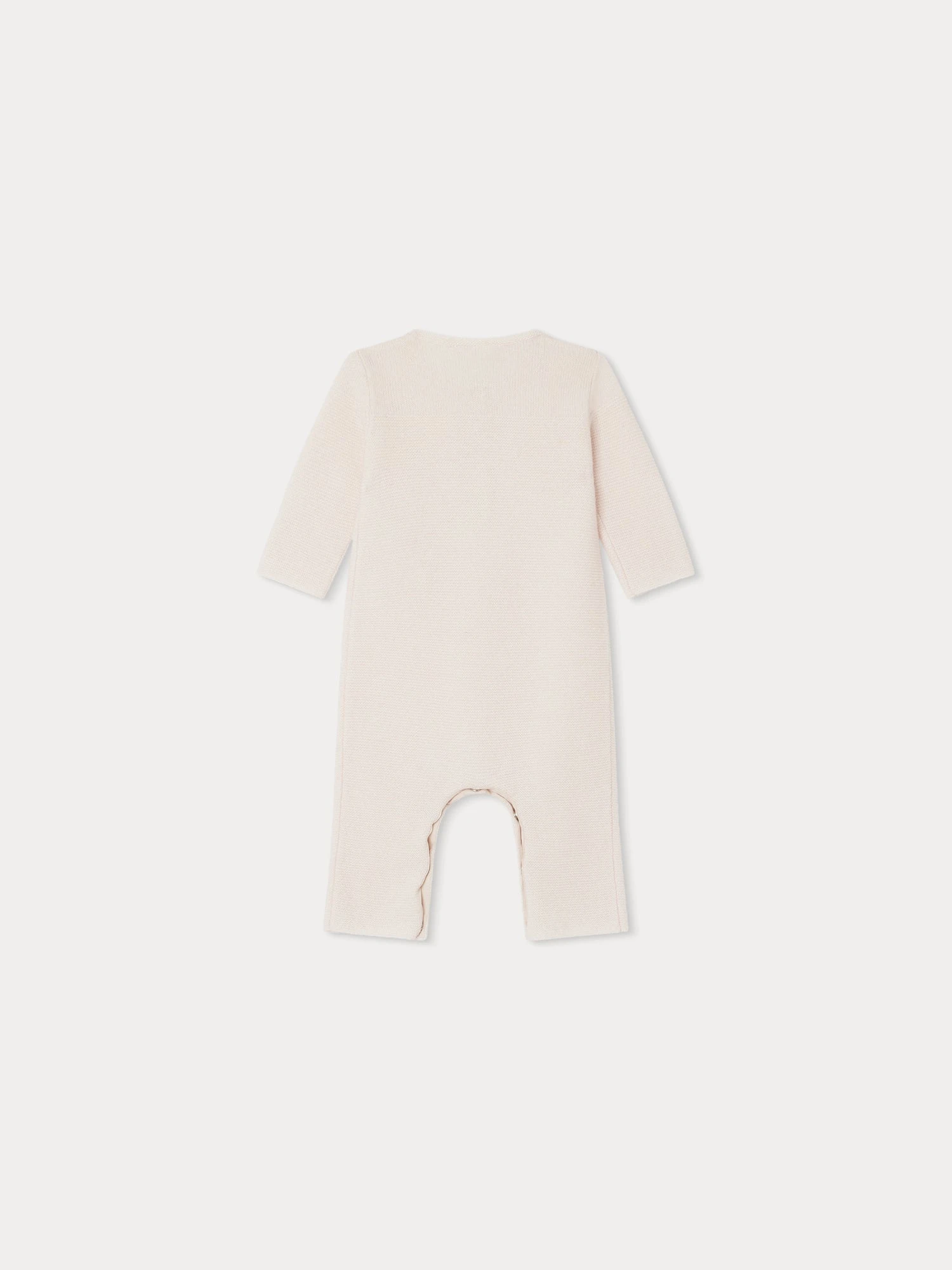 BONPOINT Combinaison Babylou Rose Pâle 4 BONPOINT Combinaison Babylou Rose Pâle – Image 2