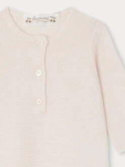 BONPOINT Combinaison Babylou Rose Pâle 7 BONPOINT Combinaison Babylou Rose Pâle -Bébé Vêtements Boutique W03PSEK00004 021 W03PSEK00004 021 3