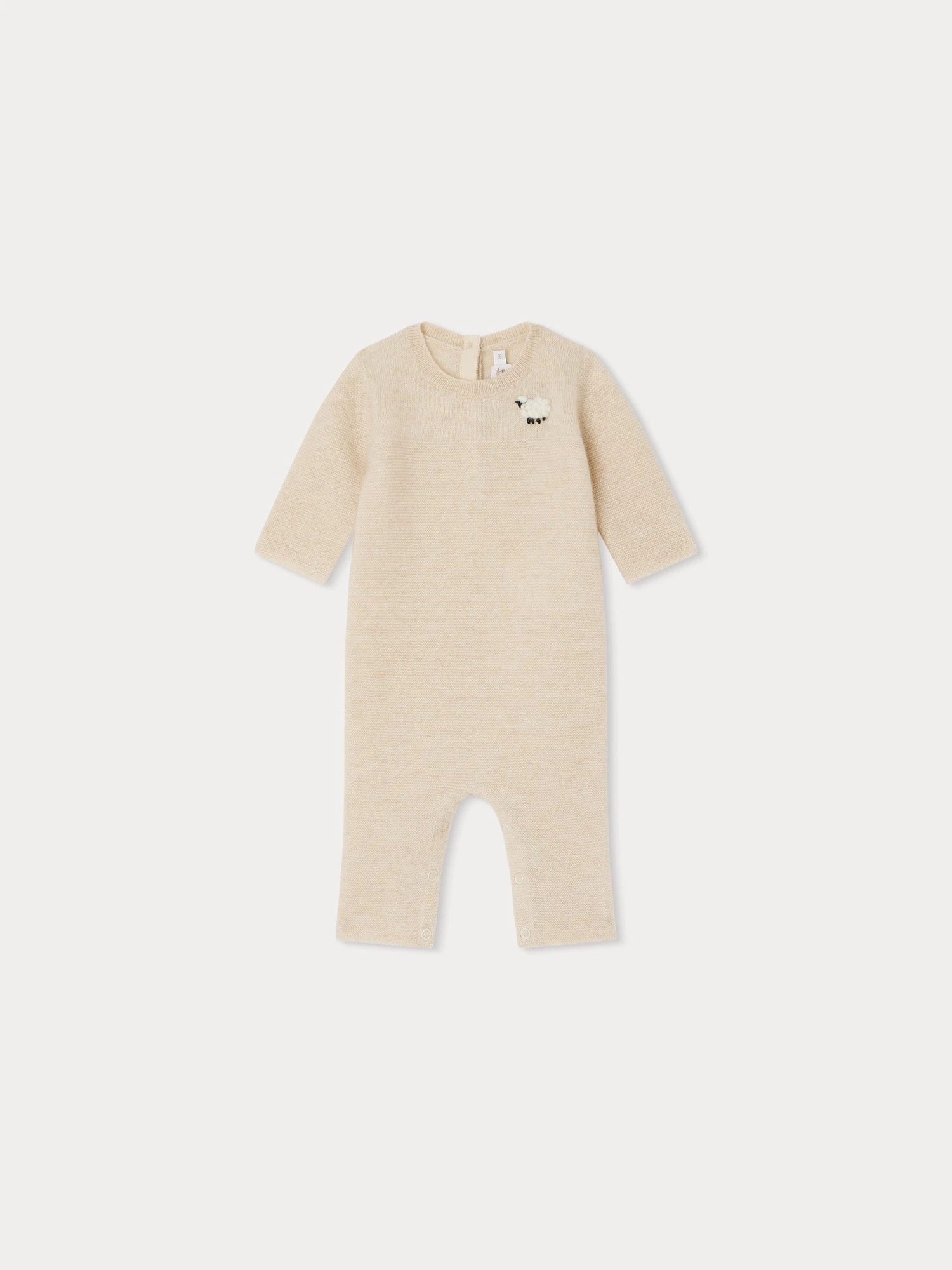 BONPOINT Combinaison Tinoe Naturel 3 BONPOINT Combinaison Tinoe Naturel