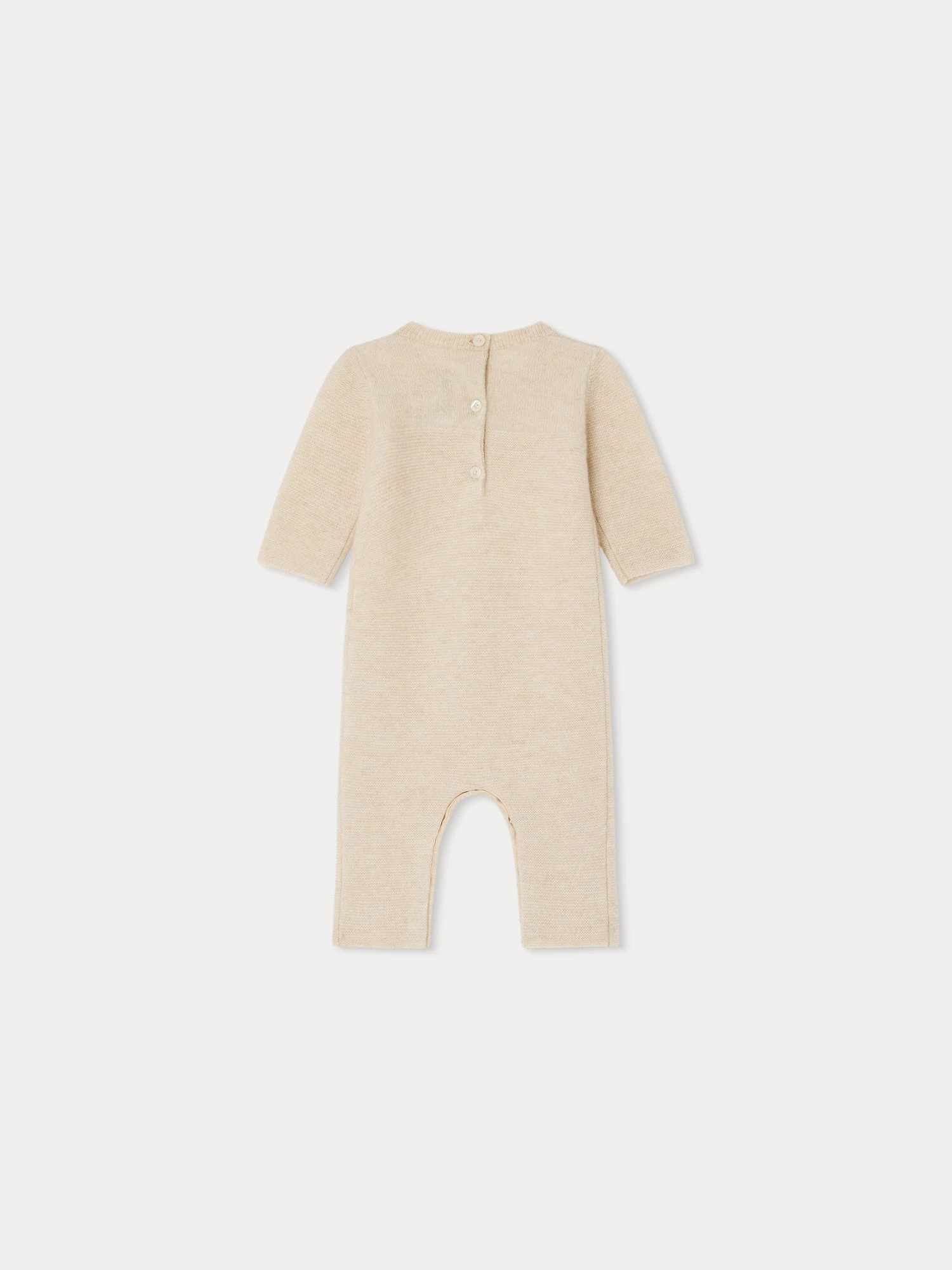 BONPOINT Combinaison Tinoe Naturel 4 BONPOINT Combinaison Tinoe Naturel – Image 2