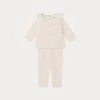 BONPOINT Ensemble Anisa Rose Pâle -Bébé Vêtements Boutique W03PSEK00007 021 W03PSEK00007 021 1