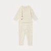 BONPOINT Ensemble Theva Blanc Lait -Bébé Vêtements Boutique W03PSEK00008 002 W03PSEK00008 002 1