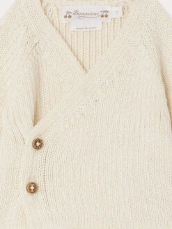 BONPOINT Ensemble Theva Blanc Lait -Bébé Vêtements Boutique W03PSEK00008 002 W03PSEK00008 002 3