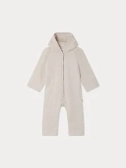 BONPOINT Combinaison Barni Imprimé Blanc