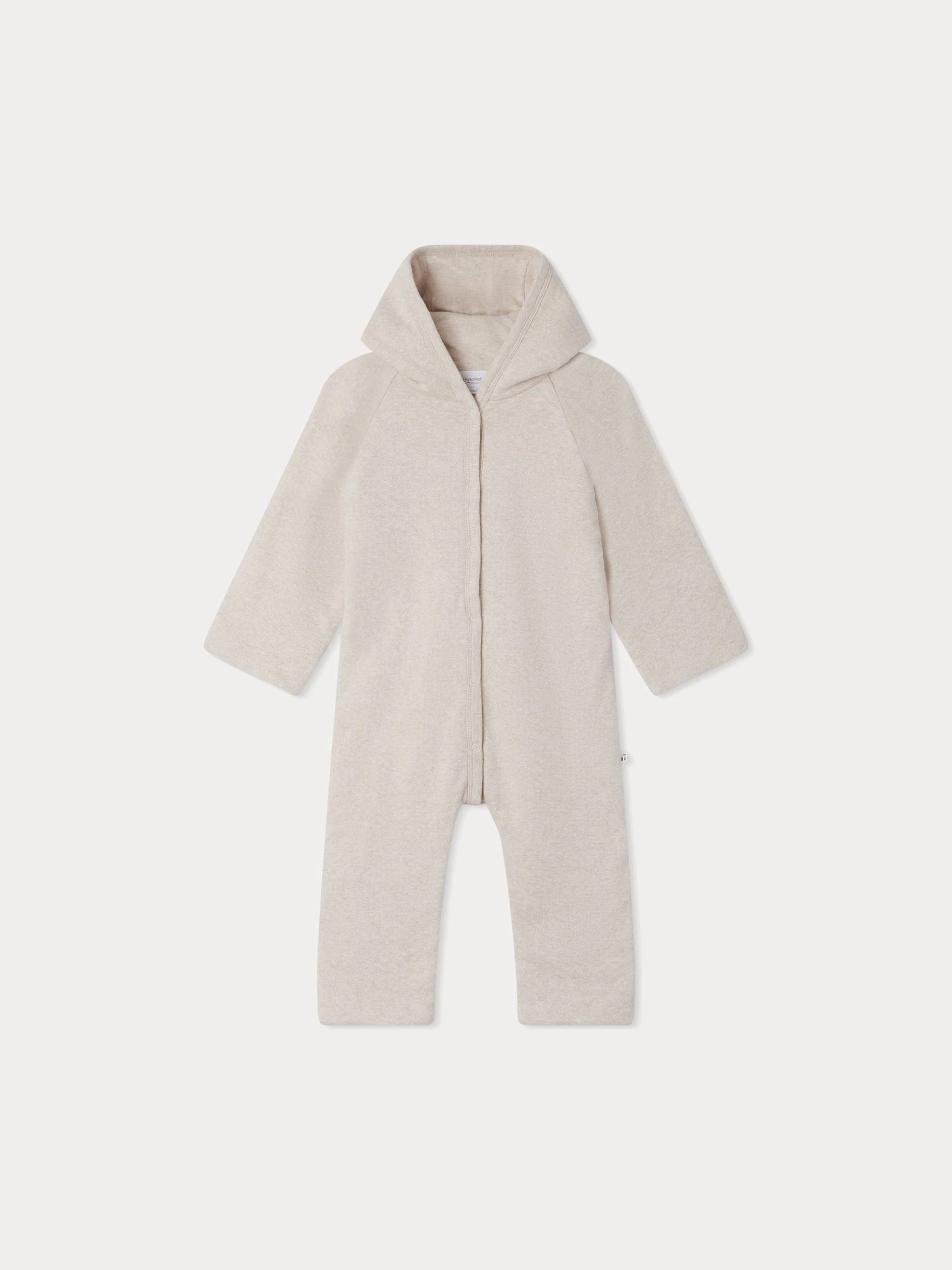 BONPOINT Combinaison Barni Imprimé Blanc 3 BONPOINT Combinaison Barni Imprimé Blanc