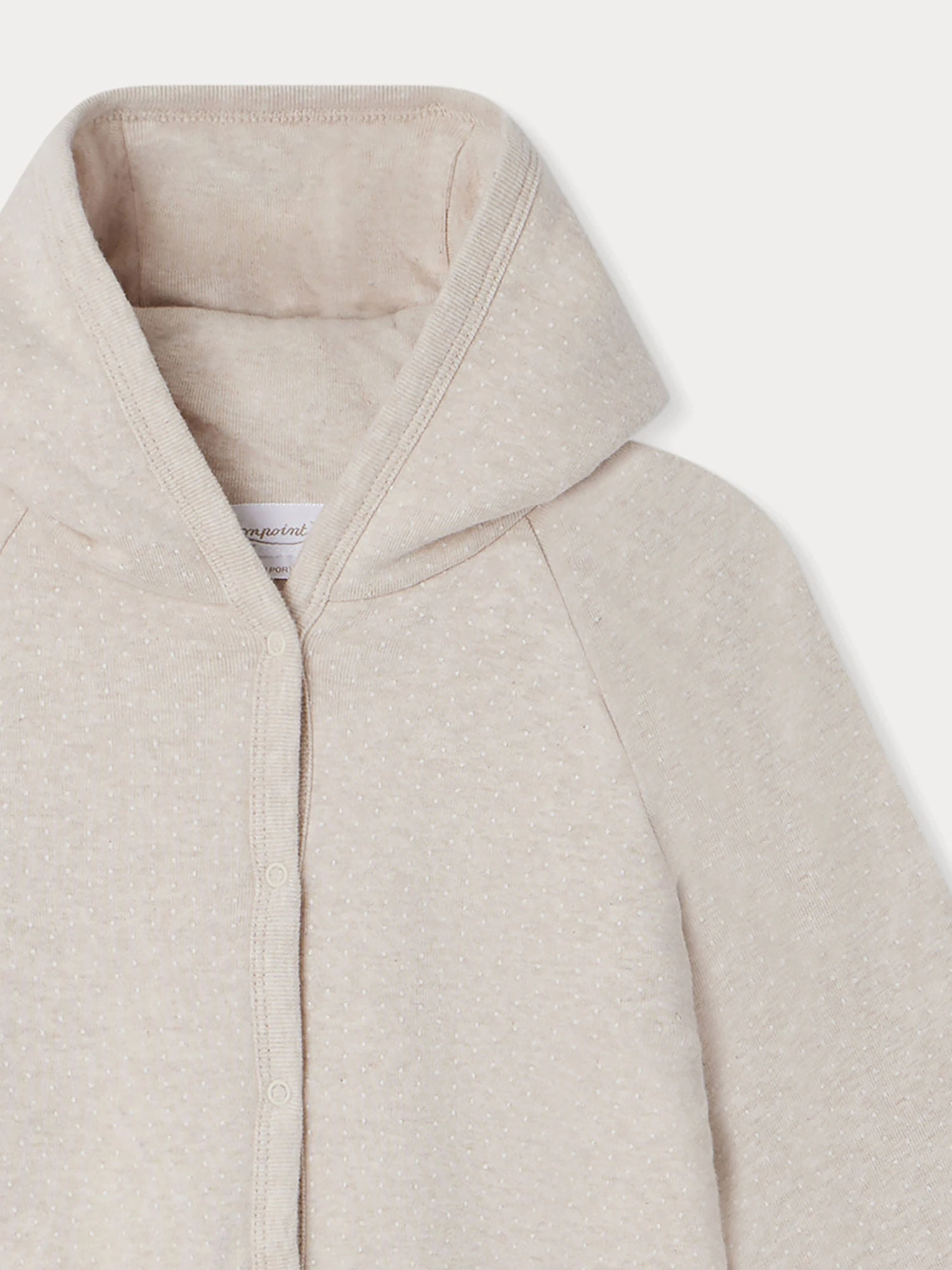 BONPOINT Combinaison Barni Imprimé Blanc 5 BONPOINT Combinaison Barni Imprimé Blanc – Image 3