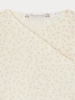 BONPOINT Ensemble Adile Rose Pâle -Bébé Vêtements Boutique W03PSEK00016 621 W03PSEK00016 621 3