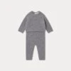 BONPOINT Ensemble Den Bleu Gris 2 BONPOINT Ensemble Den Bleu Gris -Bébé Vêtements Boutique W03PSEK00017 014 W03PSEK00017 014 1