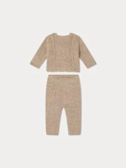 BONPOINT Ensemble Dangelou Sable -Bébé Vêtements Boutique W03PSEK00018 005 W03PSEK00018 005 3