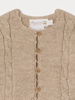 BONPOINT Ensemble Dangelou Sable -Bébé Vêtements Boutique W03PSEK00018 005 W03PSEK00018 005 4