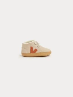 Baskets Bonpoint X Veja Beige