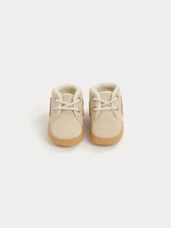 Baskets Bonpoint X Veja Beige -Bébé Vêtements Boutique W03PSOL00003 060A W03PSOL00003 060A 3