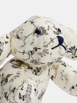 BONPOINT Chien Aimer 15 Cm Fleurs Ecru -Bébé Vêtements Boutique W03PTOW00002 503 W03PTOW00002 503 3