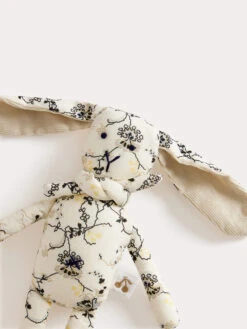 BONPOINT Lapin Taki 20 Cm Fleurs Ecru -Bébé Vêtements Boutique W03PTOW00003 503 W03PTOW00003 503 3