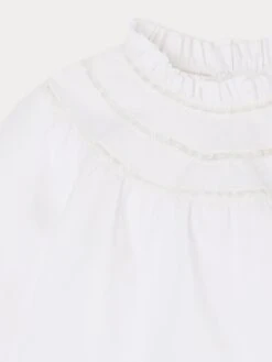 BONPOINT Blouse Jelexi Blanc Lait -Bébé Vêtements Boutique W03XBLW00003 002 W03XBLW00003 002 3