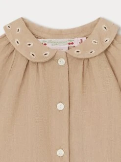 BONPOINT Blouse Domino Ivoire 7 BONPOINT Blouse Domino Ivoire -Bébé Vêtements Boutique W03XBLW00008 004 W03XBLW00008 004 3