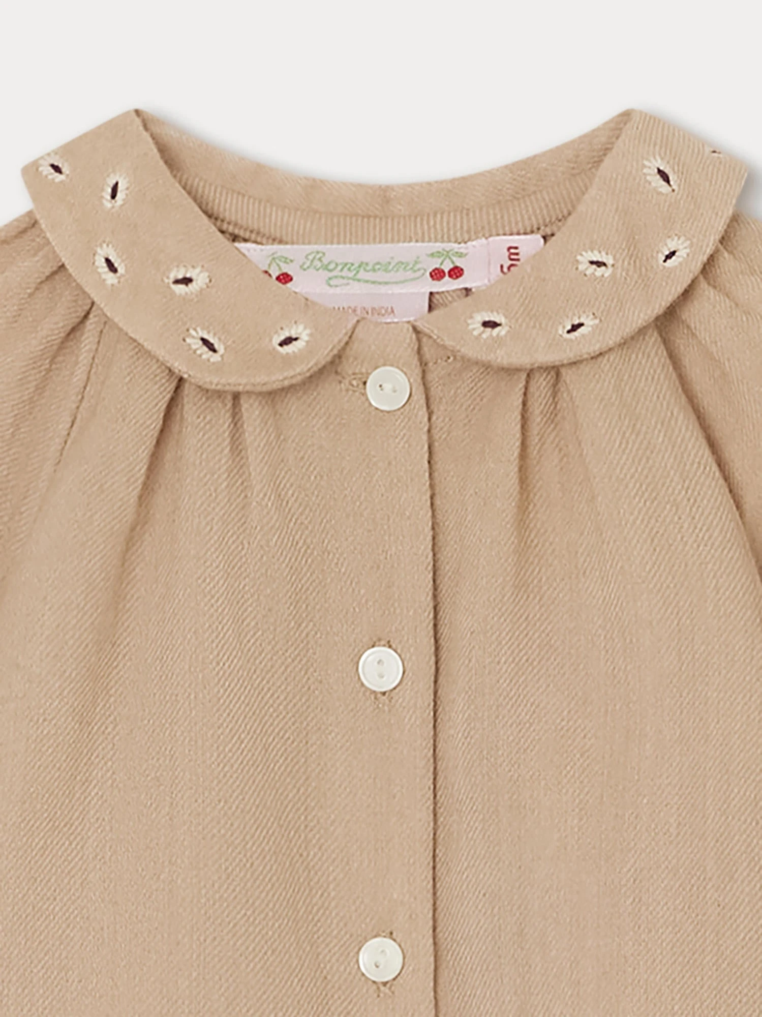 BONPOINT Blouse Domino Ivoire 5 BONPOINT Blouse Domino Ivoire – Image 3