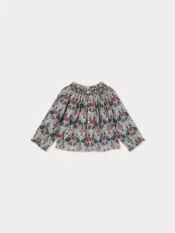 BONPOINT Blouse Smockée Griotte Fleur Figue 8 BONPOINT Blouse Smockée Griotte Fleur Figue -Bébé Vêtements Boutique W03XBLW00012 553A W03XBLW00012 553A 3