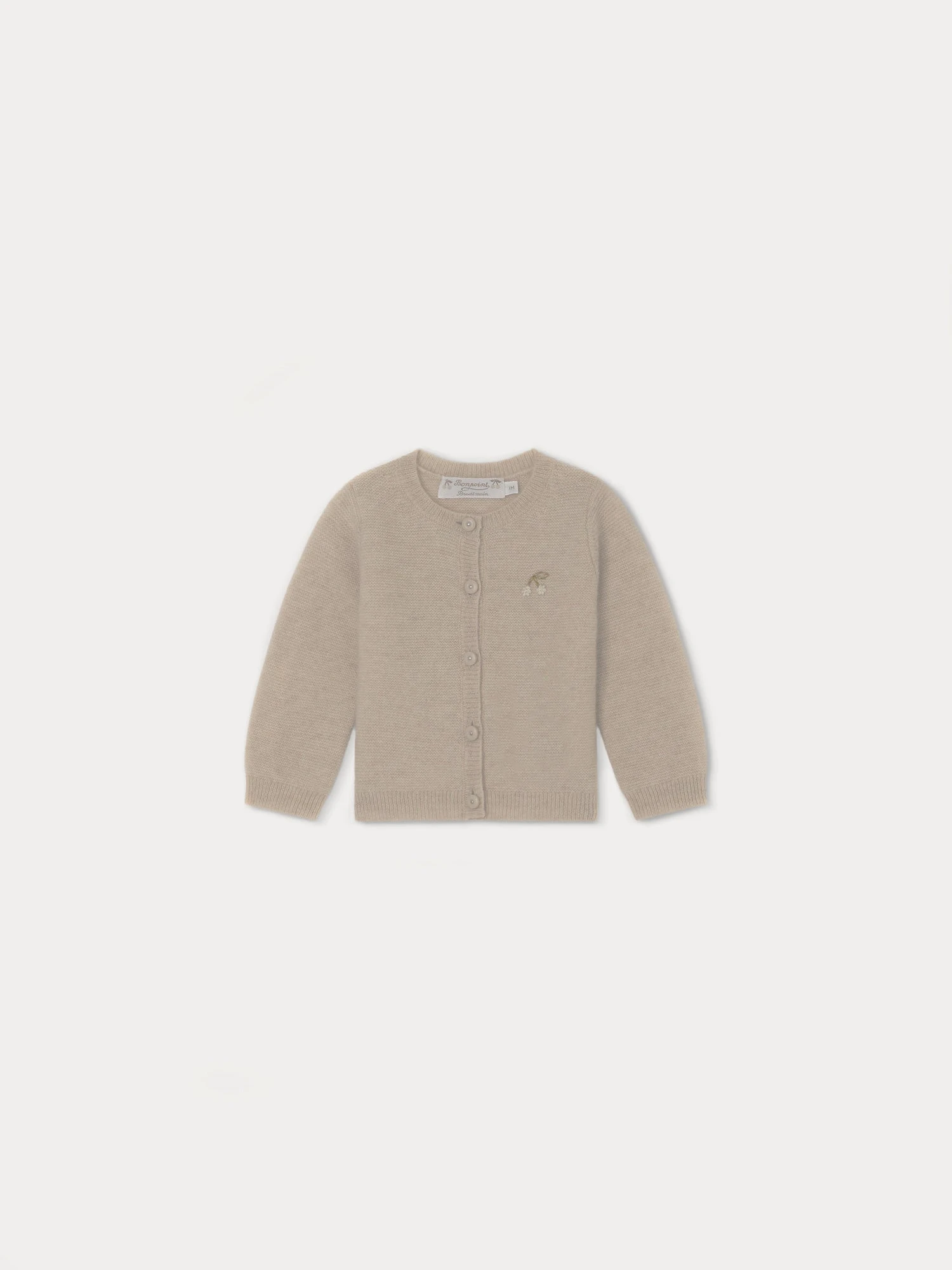 BONPOINT Cardigan Teyana Naturel 3 BONPOINT Cardigan Teyana Naturel