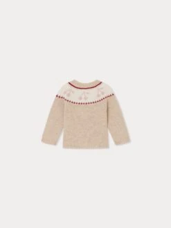 BONPOINT Cardigan Tatiana Ecru -Bébé Vêtements Boutique W03XCAK00103 903 W03XCAK00103 903 2