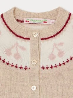 BONPOINT Cardigan Tatiana Ecru -Bébé Vêtements Boutique W03XCAK00103 903 W03XCAK00103 903 3