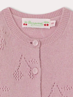 BONPOINT Cardigan Tibile Pivoine -Bébé Vêtements Boutique W03XCAK00104 029C W03XCAK00104 029C 3