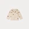 BONPOINT Cardigan Telnie Vanille -Bébé Vêtements Boutique W03XCAK00107 031 W03XCAK00107 031 1