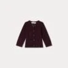 BONPOINT Cardigan Tibile Raisin -Bébé Vêtements Boutique W03XCAK00110 053 W03XCAK00110 053 1