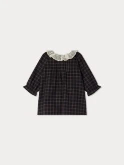 BONPOINT Robe Magnolia Gris Ardoise