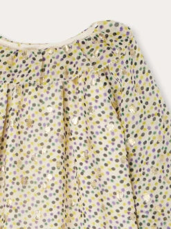 BONPOINT Robe Teale Multicolore -Bébé Vêtements Boutique W03XDRW00002 780 W03XDRW00002 780 3