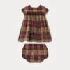 BONPOINT Robe Smockée Maruska Camel -Bébé Vêtements Boutique W03XDRW00003 461 W03XDRW00003 461 1